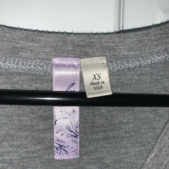 Grey Long Sleeve Shirt - Picture 2 of 2